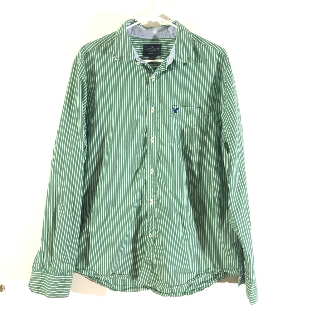 American Eagle Button Down Sz XL